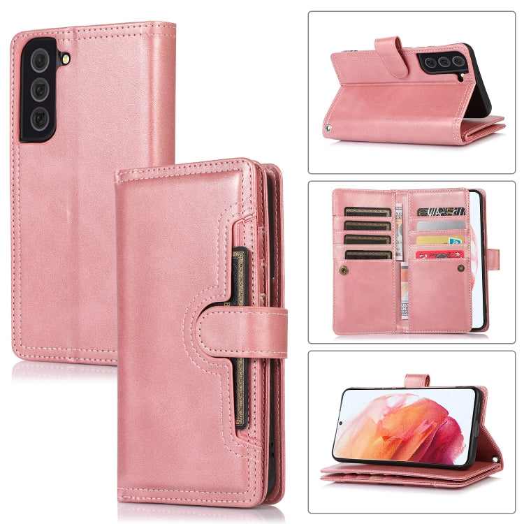 Wristband Card Slot Leather Phone Case, For Samsung Galaxy S22 Ultra 5G, For Samsung Galaxy S22+ 5G, For Samsung Galaxy S22 5G, For Samsung Galaxy S21 5G, For Samsung Galaxy S21+ 5G, For Samsung Galaxy S21 Ultra 5G, For Samsung Galaxy Note20 Ultra     ...