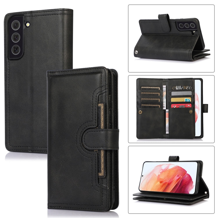 Wristband Card Slot Leather Phone Case, For Samsung Galaxy S22 Ultra 5G, For Samsung Galaxy S22+ 5G, For Samsung Galaxy S22 5G, For Samsung Galaxy S21 5G, For Samsung Galaxy S21+ 5G, For Samsung Galaxy S21 Ultra 5G, For Samsung Galaxy Note20 Ultra     ...
