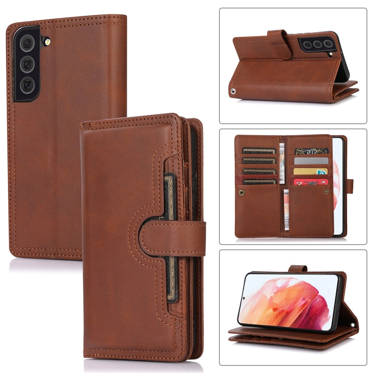 Wristband Card Slot Leather Phone Case, For Samsung Galaxy S22 Ultra 5G, For Samsung Galaxy S22+ 5G, For Samsung Galaxy S22 5G, For Samsung Galaxy S21 5G, For Samsung Galaxy S21+ 5G, For Samsung Galaxy S21 Ultra 5G, For Samsung Galaxy Note20 Ultra     ...