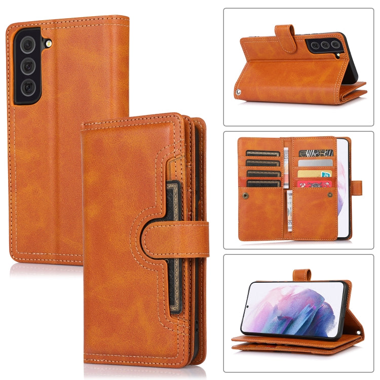 Wristband Card Slot Leather Phone Case, For Samsung Galaxy S22 Ultra 5G, For Samsung Galaxy S22+ 5G, For Samsung Galaxy S22 5G, For Samsung Galaxy S21 5G, For Samsung Galaxy S21+ 5G, For Samsung Galaxy S21 Ultra 5G, For Samsung Galaxy Note20 Ultra     ...