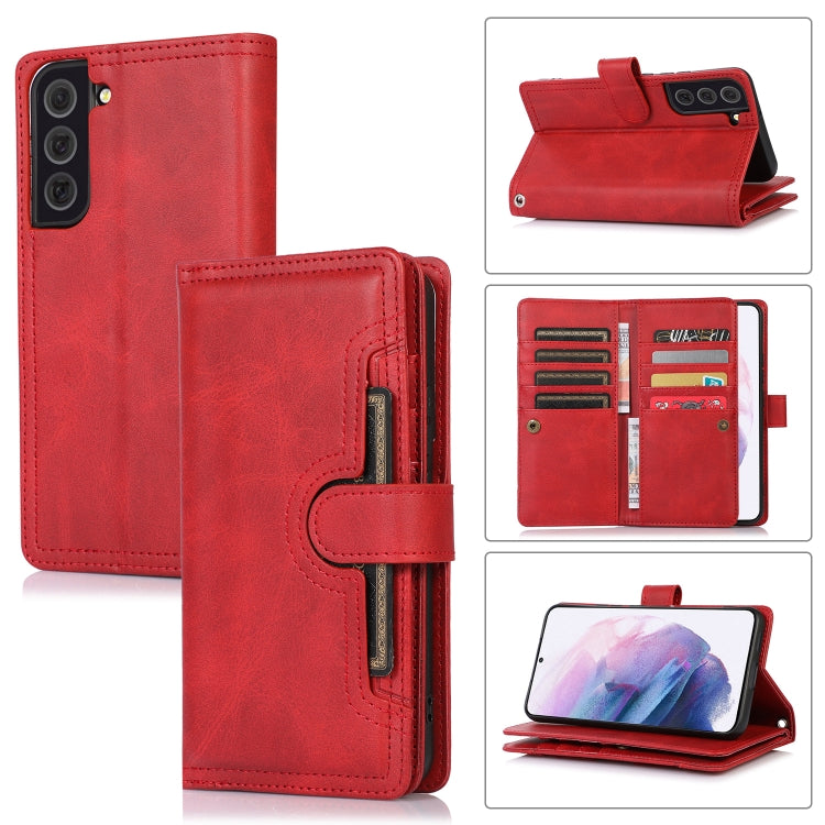 Wristband Card Slot Leather Phone Case, For Samsung Galaxy S22 Ultra 5G, For Samsung Galaxy S22+ 5G, For Samsung Galaxy S22 5G, For Samsung Galaxy S21 5G, For Samsung Galaxy S21+ 5G, For Samsung Galaxy S21 Ultra 5G, For Samsung Galaxy Note20 Ultra     ...