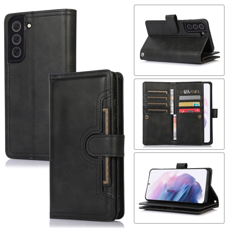 Wristband Card Slot Leather Phone Case, For Samsung Galaxy S22 Ultra 5G, For Samsung Galaxy S22+ 5G, For Samsung Galaxy S22 5G, For Samsung Galaxy S21 5G, For Samsung Galaxy S21+ 5G, For Samsung Galaxy S21 Ultra 5G, For Samsung Galaxy Note20 Ultra     ...