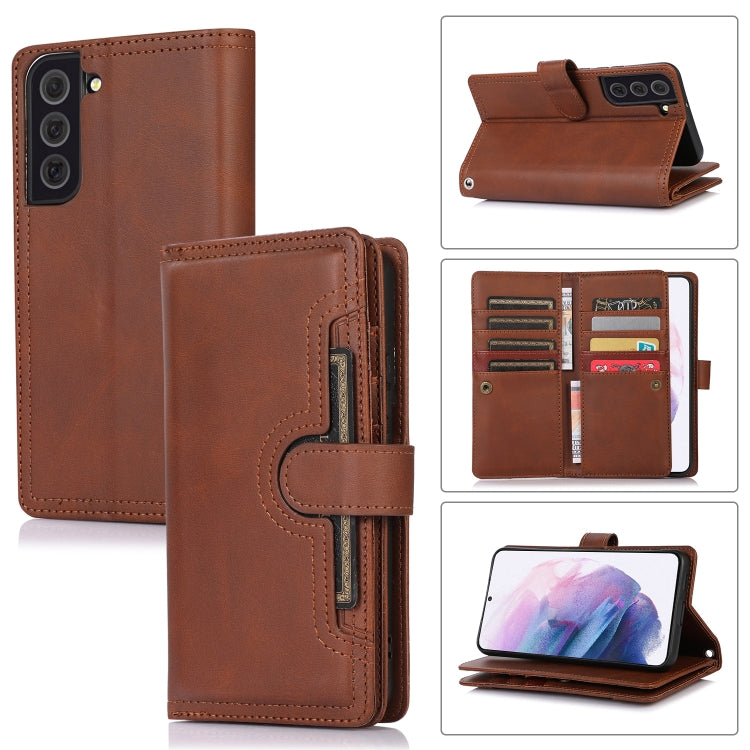 Wristband Card Slot Leather Phone Case, For Samsung Galaxy S22 Ultra 5G, For Samsung Galaxy S22+ 5G, For Samsung Galaxy S22 5G, For Samsung Galaxy S21 5G, For Samsung Galaxy S21+ 5G, For Samsung Galaxy S21 Ultra 5G, For Samsung Galaxy Note20 Ultra     ...