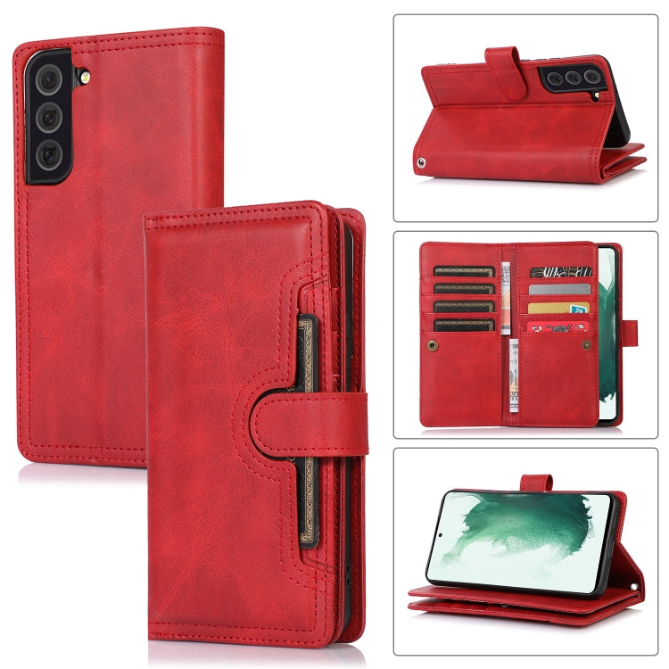 Wristband Card Slot Leather Phone Case, For Samsung Galaxy S22 Ultra 5G, For Samsung Galaxy S22+ 5G, For Samsung Galaxy S22 5G, For Samsung Galaxy S21 5G, For Samsung Galaxy S21+ 5G, For Samsung Galaxy S21 Ultra 5G, For Samsung Galaxy Note20 Ultra     ...