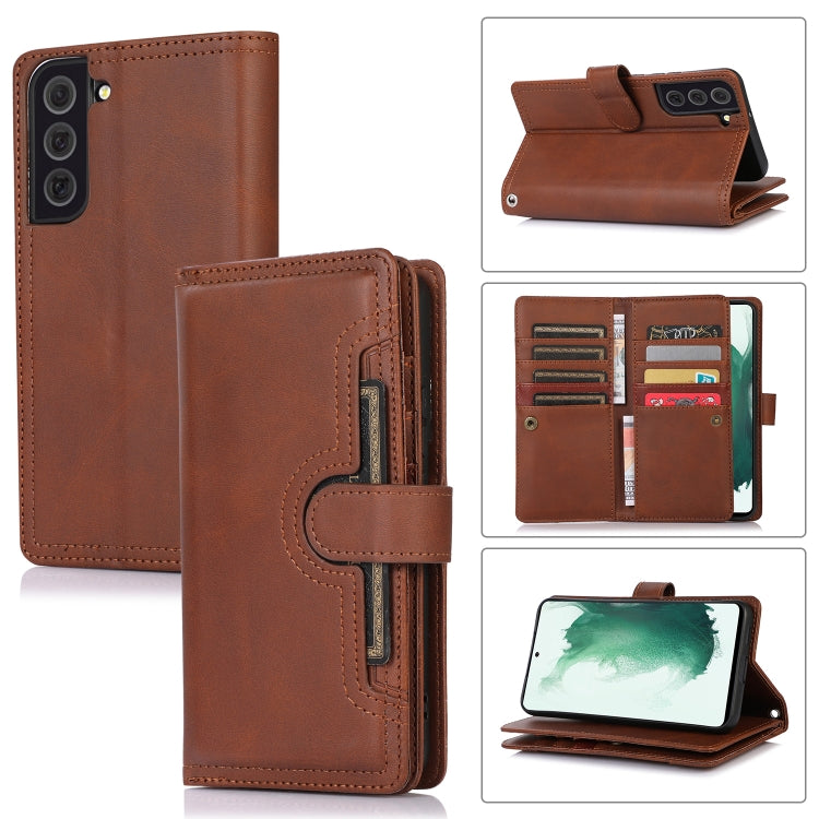 Wristband Card Slot Leather Phone Case, For Samsung Galaxy S22 Ultra 5G, For Samsung Galaxy S22+ 5G, For Samsung Galaxy S22 5G, For Samsung Galaxy S21 5G, For Samsung Galaxy S21+ 5G, For Samsung Galaxy S21 Ultra 5G, For Samsung Galaxy Note20 Ultra     ...