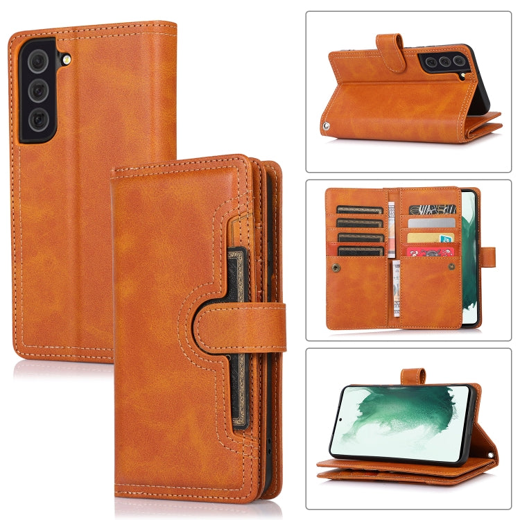 Wristband Card Slot Leather Phone Case, For Samsung Galaxy S22 Ultra 5G, For Samsung Galaxy S22+ 5G, For Samsung Galaxy S22 5G, For Samsung Galaxy S21 5G, For Samsung Galaxy S21+ 5G, For Samsung Galaxy S21 Ultra 5G, For Samsung Galaxy Note20 Ultra     ...