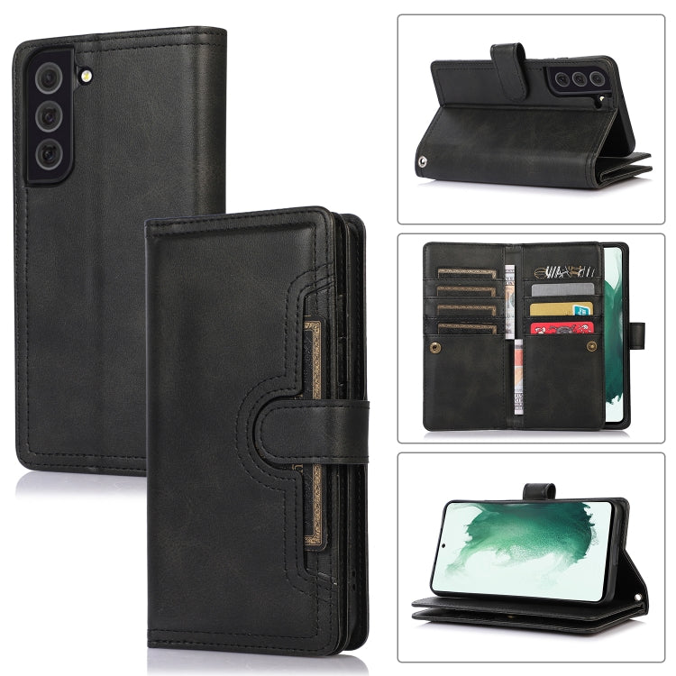Wristband Card Slot Leather Phone Case, For Samsung Galaxy S22 Ultra 5G, For Samsung Galaxy S22+ 5G, For Samsung Galaxy S22 5G, For Samsung Galaxy S21 5G, For Samsung Galaxy S21+ 5G, For Samsung Galaxy S21 Ultra 5G, For Samsung Galaxy Note20 Ultra     ...