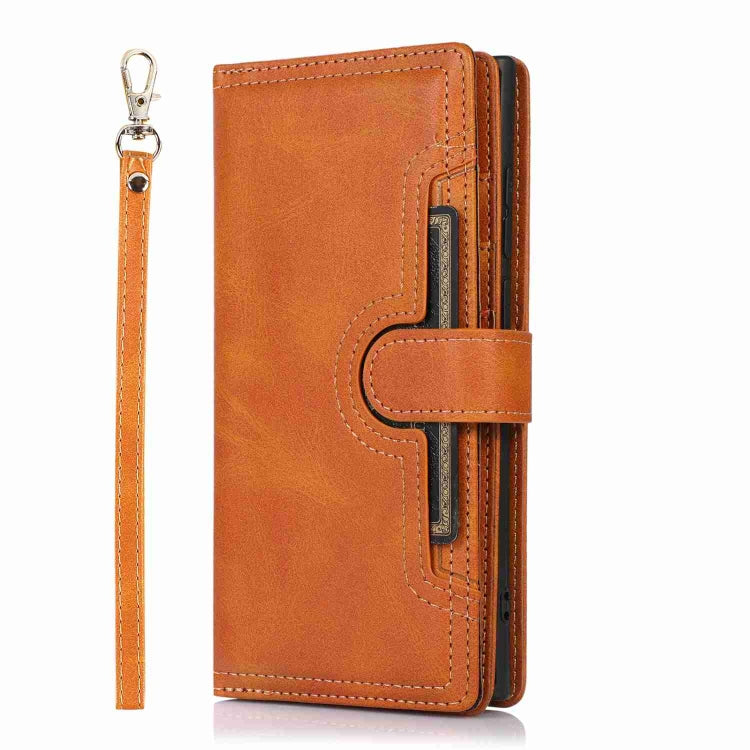 Wristband Card Slot Leather Phone Case, For Samsung Galaxy S22 Ultra 5G, For Samsung Galaxy S22+ 5G, For Samsung Galaxy S22 5G, For Samsung Galaxy S21 5G, For Samsung Galaxy S21+ 5G, For Samsung Galaxy S21 Ultra 5G, For Samsung Galaxy Note20 Ultra     ...