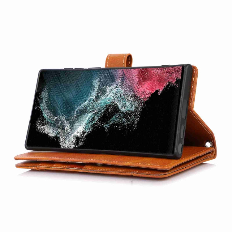 Wristband Card Slot Leather Phone Case, For Samsung Galaxy S22 Ultra 5G, For Samsung Galaxy S22+ 5G, For Samsung Galaxy S22 5G, For Samsung Galaxy S21 5G, For Samsung Galaxy S21+ 5G, For Samsung Galaxy S21 Ultra 5G, For Samsung Galaxy Note20 Ultra     ...