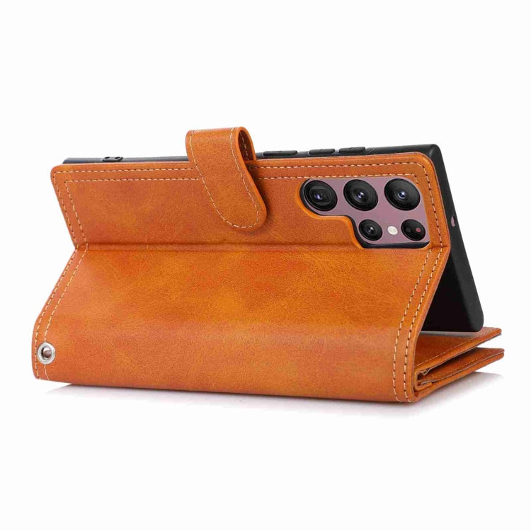 Wristband Card Slot Leather Phone Case, For Samsung Galaxy S22 Ultra 5G, For Samsung Galaxy S22+ 5G, For Samsung Galaxy S22 5G, For Samsung Galaxy S21 5G, For Samsung Galaxy S21+ 5G, For Samsung Galaxy S21 Ultra 5G, For Samsung Galaxy Note20 Ultra     ...