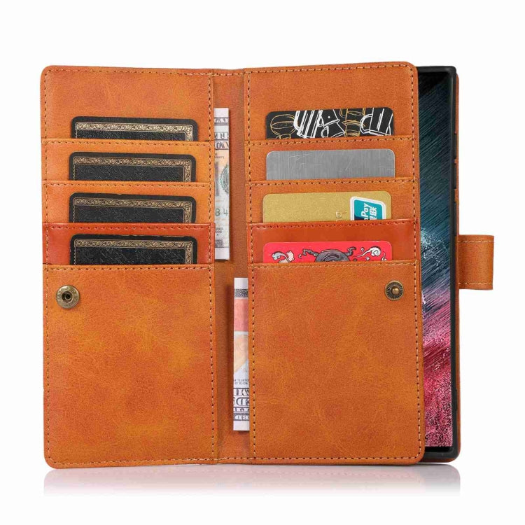 Wristband Card Slot Leather Phone Case, For Samsung Galaxy S22 Ultra 5G, For Samsung Galaxy S22+ 5G, For Samsung Galaxy S22 5G, For Samsung Galaxy S21 5G, For Samsung Galaxy S21+ 5G, For Samsung Galaxy S21 Ultra 5G, For Samsung Galaxy Note20 Ultra     ...