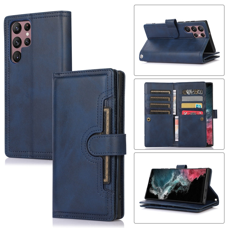 Wristband Card Slot Leather Phone Case, For Samsung Galaxy S22 Ultra 5G, For Samsung Galaxy S22+ 5G, For Samsung Galaxy S22 5G, For Samsung Galaxy S21 5G, For Samsung Galaxy S21+ 5G, For Samsung Galaxy S21 Ultra 5G, For Samsung Galaxy Note20 Ultra     ...