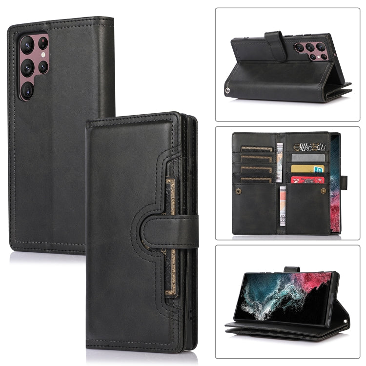Wristband Card Slot Leather Phone Case, For Samsung Galaxy S22 Ultra 5G, For Samsung Galaxy S22+ 5G, For Samsung Galaxy S22 5G, For Samsung Galaxy S21 5G, For Samsung Galaxy S21+ 5G, For Samsung Galaxy S21 Ultra 5G, For Samsung Galaxy Note20 Ultra     ...