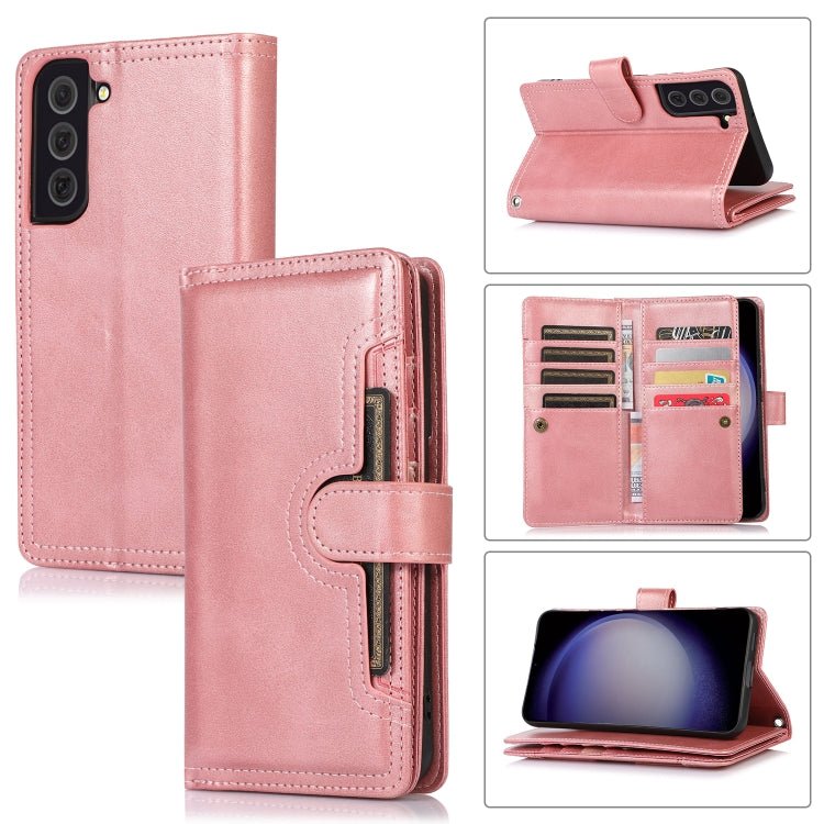 Wristband Card Slot Leather Phone Case, For Samsung Galaxy S26 Edge 5G, For Samsung Galaxy S26 Ultra 5G, For Samsung Galaxy S24 Ultra 5G, For Samsung Galaxy S24+ 5G, For Samsung Galaxy S24 5G, For Samsung Galaxy S23 Ultra 5G, For Samsung Galaxy S23+ 5G...