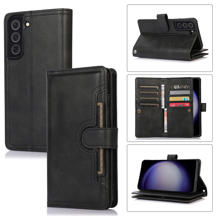 Wristband Card Slot Leather Phone Case, For Samsung Galaxy S26 Edge 5G, For Samsung Galaxy S26 Ultra 5G, For Samsung Galaxy S24 Ultra 5G, For Samsung Galaxy S24+ 5G, For Samsung Galaxy S24 5G, For Samsung Galaxy S23 Ultra 5G, For Samsung Galaxy S23+ 5G...
