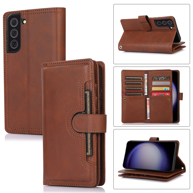 Wristband Card Slot Leather Phone Case, For Samsung Galaxy S26 Edge 5G, For Samsung Galaxy S26 Ultra 5G, For Samsung Galaxy S24 Ultra 5G, For Samsung Galaxy S24+ 5G, For Samsung Galaxy S24 5G, For Samsung Galaxy S23 Ultra 5G, For Samsung Galaxy S23+ 5G...