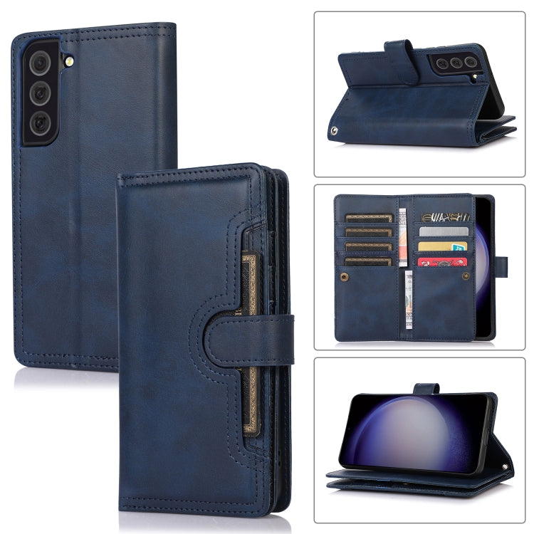 Wristband Card Slot Leather Phone Case, For Samsung Galaxy S26 Edge 5G, For Samsung Galaxy S26 Ultra 5G, For Samsung Galaxy S24 Ultra 5G, For Samsung Galaxy S24+ 5G, For Samsung Galaxy S24 5G, For Samsung Galaxy S23 Ultra 5G, For Samsung Galaxy S23+ 5G...