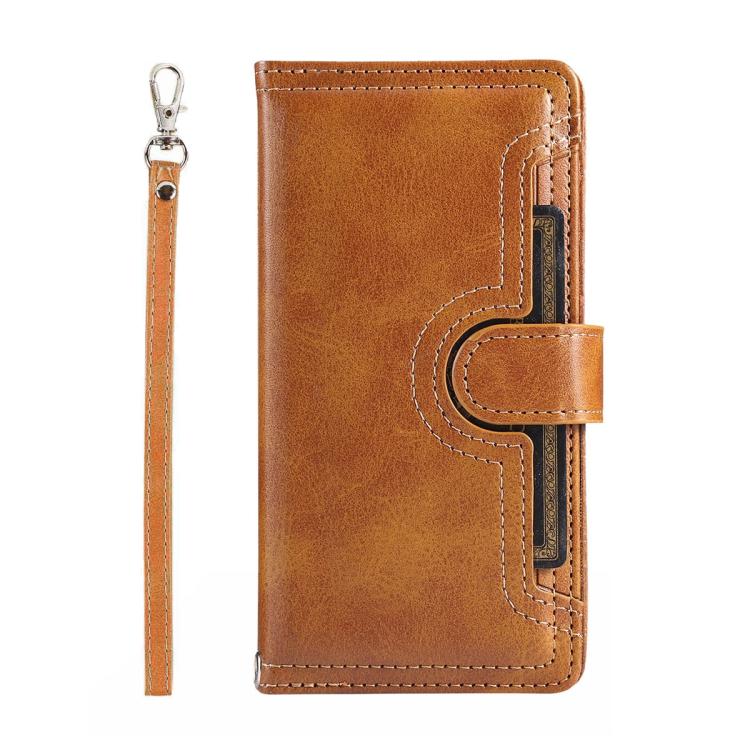 Wristband Card Slot Leather Phone Case, For Samsung Galaxy S26 Edge 5G, For Samsung Galaxy S26 Ultra 5G, For Samsung Galaxy S24 Ultra 5G, For Samsung Galaxy S24+ 5G, For Samsung Galaxy S24 5G, For Samsung Galaxy S23 Ultra 5G, For Samsung Galaxy S23+ 5G...