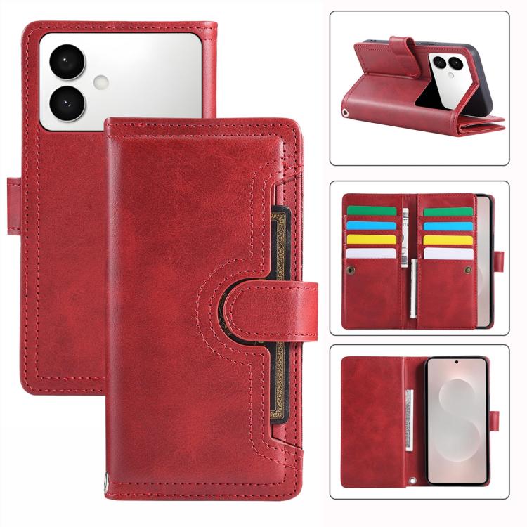 Wristband Card Slot Leather Phone Case, For Samsung Galaxy S26 Edge 5G, For Samsung Galaxy S26 Ultra 5G, For Samsung Galaxy S24 Ultra 5G, For Samsung Galaxy S24+ 5G, For Samsung Galaxy S24 5G, For Samsung Galaxy S23 Ultra 5G, For Samsung Galaxy S23+ 5G...