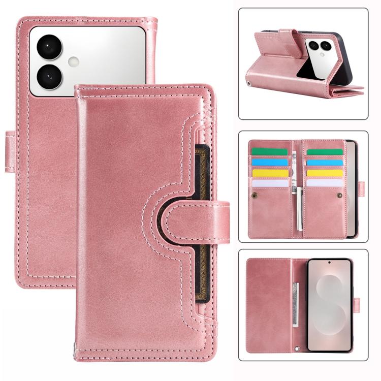 Wristband Card Slot Leather Phone Case, For Samsung Galaxy S26 Edge 5G, For Samsung Galaxy S26 Ultra 5G, For Samsung Galaxy S24 Ultra 5G, For Samsung Galaxy S24+ 5G, For Samsung Galaxy S24 5G, For Samsung Galaxy S23 Ultra 5G, For Samsung Galaxy S23+ 5G...