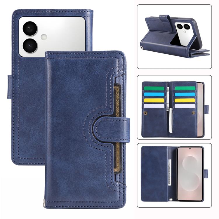 Wristband Card Slot Leather Phone Case, For Samsung Galaxy S26 Edge 5G, For Samsung Galaxy S26 Ultra 5G, For Samsung Galaxy S24 Ultra 5G, For Samsung Galaxy S24+ 5G, For Samsung Galaxy S24 5G, For Samsung Galaxy S23 Ultra 5G, For Samsung Galaxy S23+ 5G...