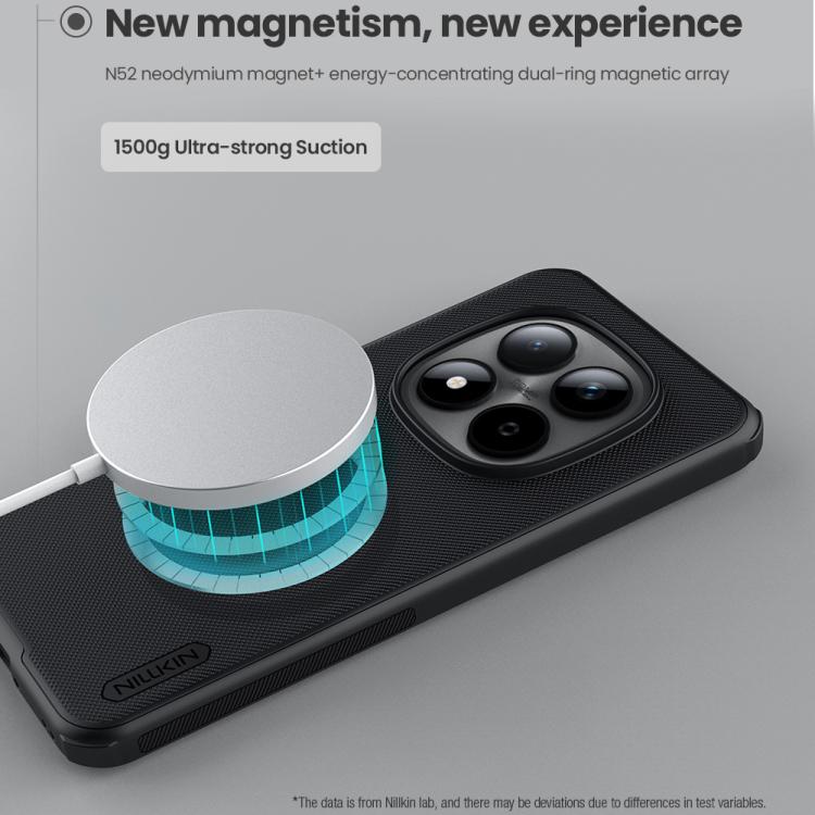NILLKIN Frosted Shield Pro Magnetic Phone Case, For Redmi Note 15 Pro+ 5G Global 163.3mm, For Redmi K90 / Poco F8 Pro, For Redmi Note 15 Pro 5G Global 163.6mm, For Redmi Turbo 4, For Redmi K80, For Redmi Note 14 Pro+ 5G, For Redmi Note 14 Pro 5G       ...