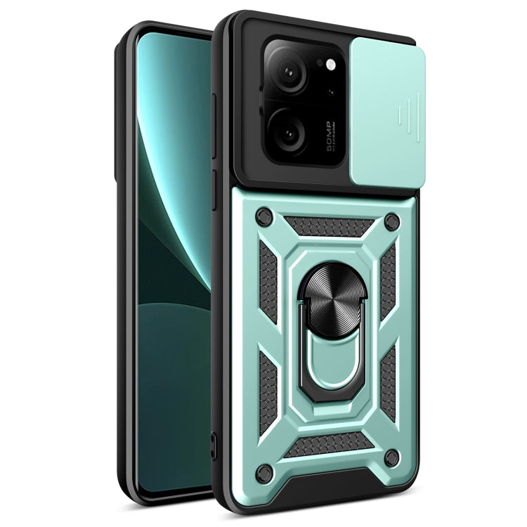 Sliding Camera Cover Design TPU Hybrid PC Phone Case, For Xiaomi Redmi 13C 4G, For Xiaomi Redmi Note 13 Pro 5G, For Xiaomi Redmi K60 Ultra 5G, For Xiaomi 13T/13T Pro/Redmi K60 Ultra, For Xiaomi Redmi A1+
