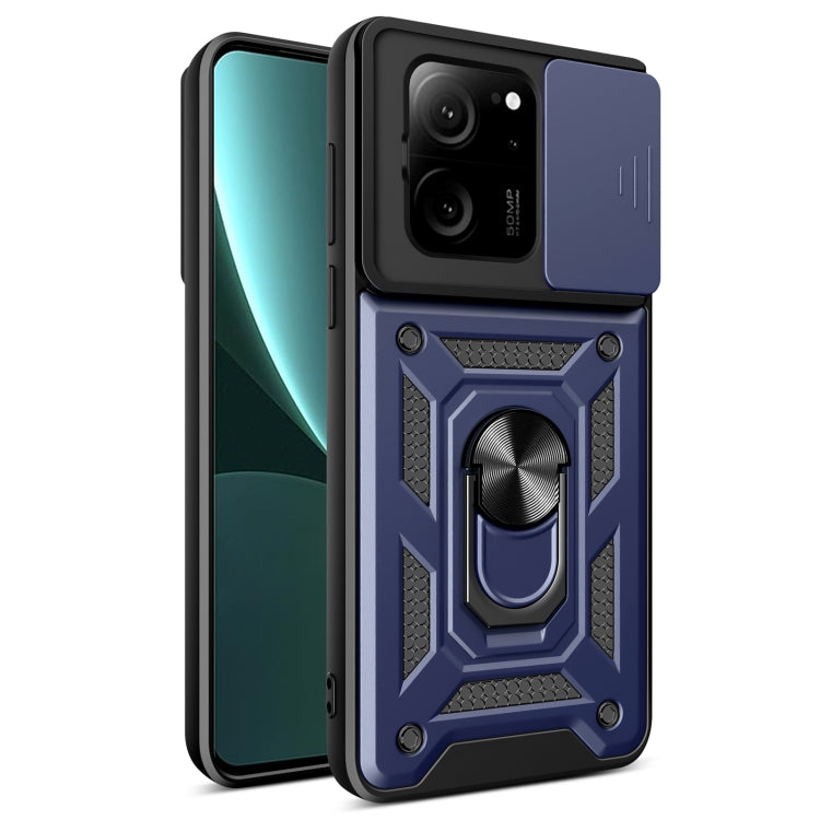 Sliding Camera Cover Design TPU Hybrid PC Phone Case, For Xiaomi Redmi 13C 4G, For Xiaomi Redmi Note 13 Pro 5G, For Xiaomi Redmi K60 Ultra 5G, For Xiaomi 13T/13T Pro/Redmi K60 Ultra, For Xiaomi Redmi A1+