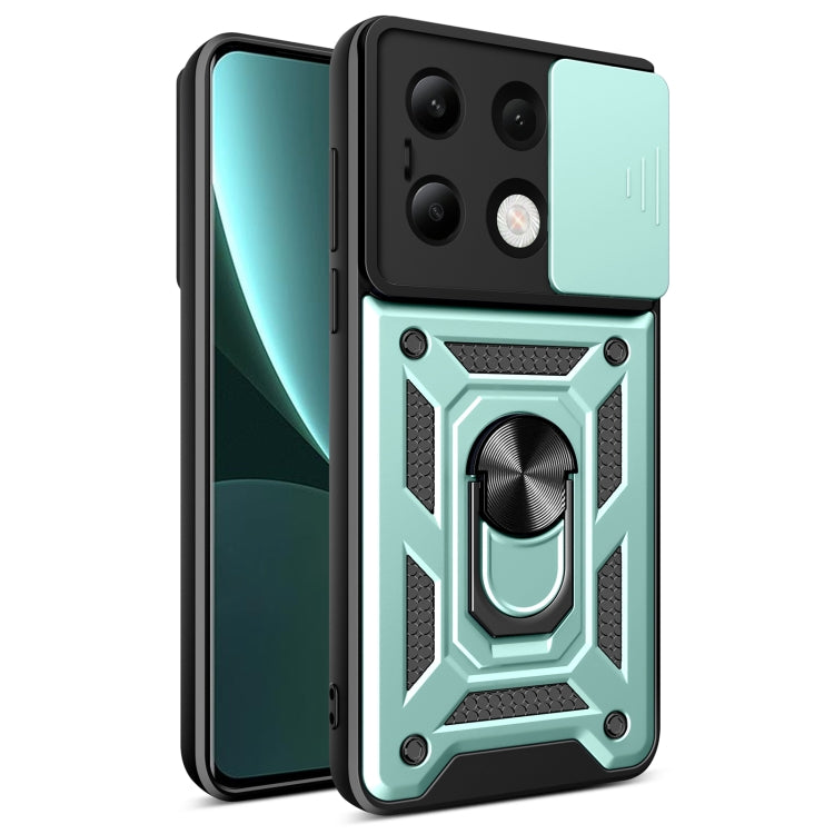 Sliding Camera Cover Design TPU Hybrid PC Phone Case, For Xiaomi Redmi 14R / 14C / Poco C75, For Xiaomi Redmi A3, For Xiaomi Redmi Note 13 Pro 4G Global, For Xiaomi Redmi Note 13 4G Global, For Xiaomi 14 Ultra, For Xiaomi Redmi Note 13 5G