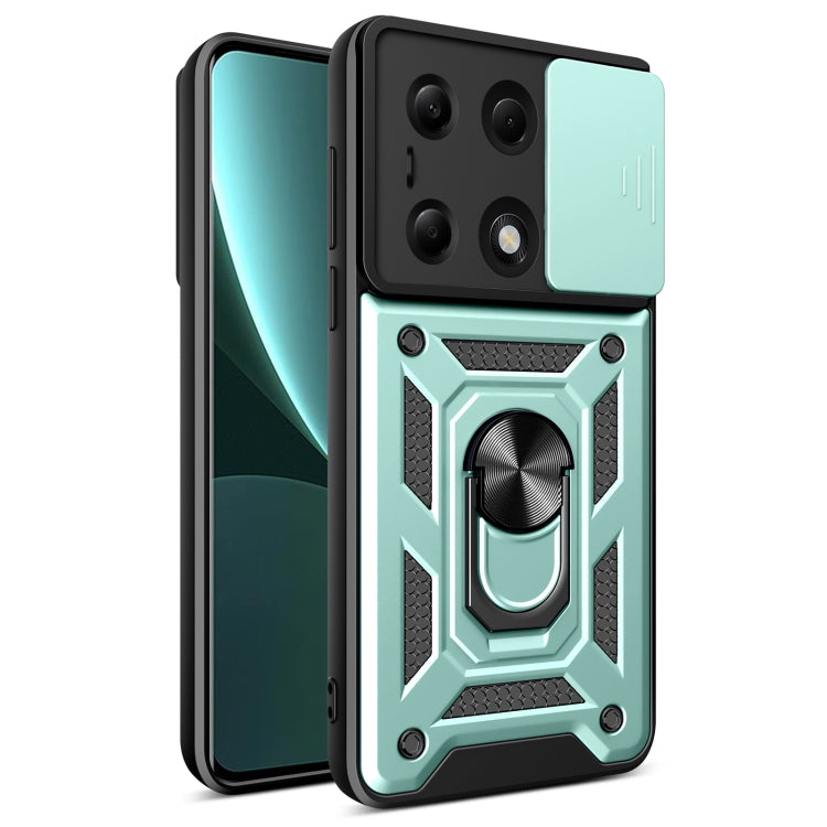 Sliding Camera Cover Design TPU Hybrid PC Phone Case, For Xiaomi Redmi 14R / 14C / Poco C75, For Xiaomi Redmi A3, For Xiaomi Redmi Note 13 Pro 4G Global, For Xiaomi Redmi Note 13 4G Global, For Xiaomi 14 Ultra, For Xiaomi Redmi Note 13 5G