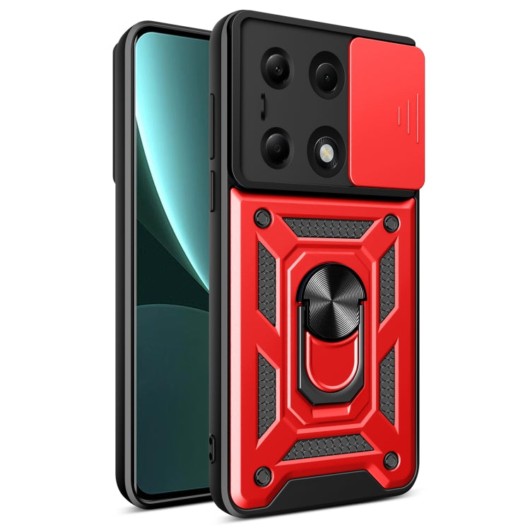 Sliding Camera Cover Design TPU Hybrid PC Phone Case, For Xiaomi Redmi 14R / 14C / Poco C75, For Xiaomi Redmi A3, For Xiaomi Redmi Note 13 Pro 4G Global, For Xiaomi Redmi Note 13 4G Global, For Xiaomi 14 Ultra, For Xiaomi Redmi Note 13 5G
