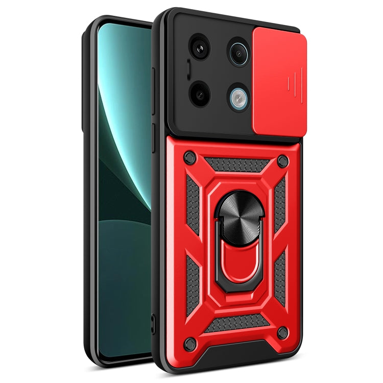 Sliding Camera Cover Design TPU Hybrid PC Phone Case, For Xiaomi Redmi 13C 4G, For Xiaomi Redmi Note 13 Pro 5G, For Xiaomi Redmi K60 Ultra 5G, For Xiaomi 13T/13T Pro/Redmi K60 Ultra, For Xiaomi Redmi A1+