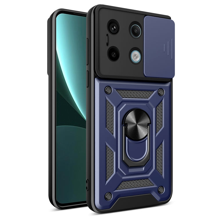 Sliding Camera Cover Design TPU Hybrid PC Phone Case, For Xiaomi Redmi 13C 4G, For Xiaomi Redmi Note 13 Pro 5G, For Xiaomi Redmi K60 Ultra 5G, For Xiaomi 13T/13T Pro/Redmi K60 Ultra, For Xiaomi Redmi A1+