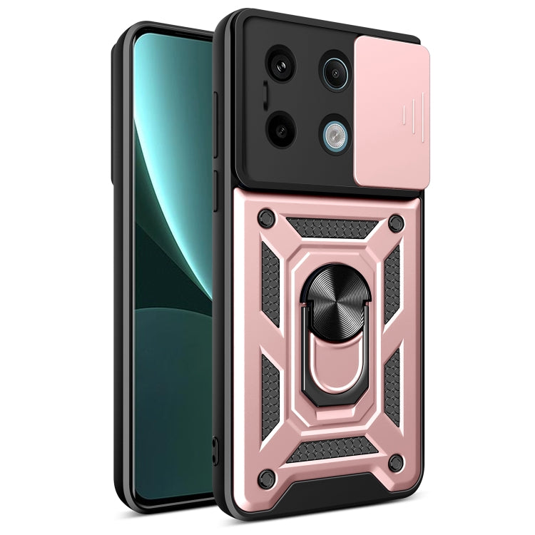 Sliding Camera Cover Design TPU Hybrid PC Phone Case, For Xiaomi Redmi 13C 4G, For Xiaomi Redmi Note 13 Pro 5G, For Xiaomi Redmi K60 Ultra 5G, For Xiaomi 13T/13T Pro/Redmi K60 Ultra, For Xiaomi Redmi A1+