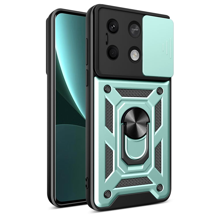 Sliding Camera Cover Design TPU Hybrid PC Phone Case, For Xiaomi Redmi 14R / 14C / Poco C75, For Xiaomi Redmi A3, For Xiaomi Redmi Note 13 Pro 4G Global, For Xiaomi Redmi Note 13 4G Global, For Xiaomi 14 Ultra, For Xiaomi Redmi Note 13 5G