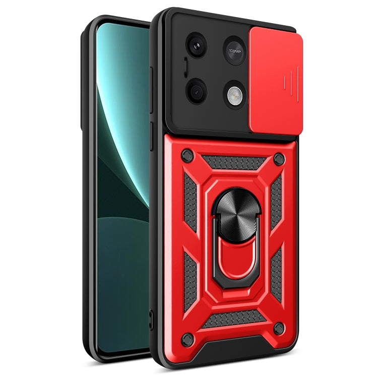 Sliding Camera Cover Design TPU Hybrid PC Phone Case, For Xiaomi Redmi 14R / 14C / Poco C75, For Xiaomi Redmi A3, For Xiaomi Redmi Note 13 Pro 4G Global, For Xiaomi Redmi Note 13 4G Global, For Xiaomi 14 Ultra, For Xiaomi Redmi Note 13 5G