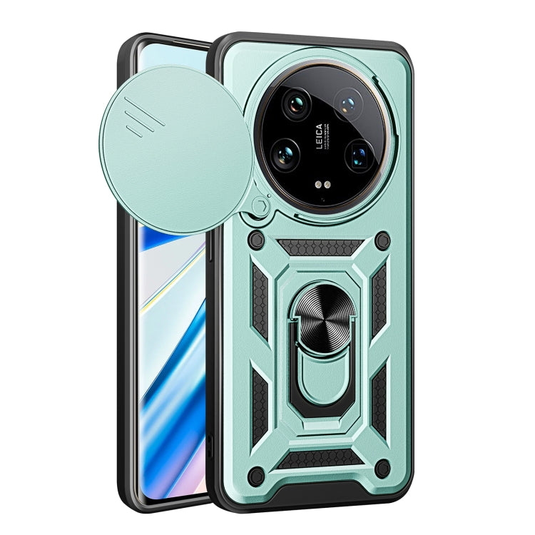 Sliding Camera Cover Design TPU Hybrid PC Phone Case, For Xiaomi Redmi 14R / 14C / Poco C75, For Xiaomi Redmi A3, For Xiaomi Redmi Note 13 Pro 4G Global, For Xiaomi Redmi Note 13 4G Global, For Xiaomi 14 Ultra, For Xiaomi Redmi Note 13 5G