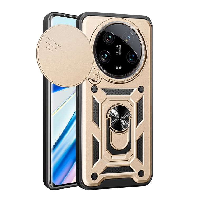 Sliding Camera Cover Design TPU Hybrid PC Phone Case, For Xiaomi Redmi 14R / 14C / Poco C75, For Xiaomi Redmi A3, For Xiaomi Redmi Note 13 Pro 4G Global, For Xiaomi Redmi Note 13 4G Global, For Xiaomi 14 Ultra, For Xiaomi Redmi Note 13 5G
