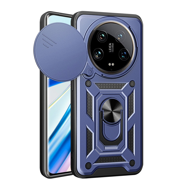 Sliding Camera Cover Design TPU Hybrid PC Phone Case, For Xiaomi Redmi 14R / 14C / Poco C75, For Xiaomi Redmi A3, For Xiaomi Redmi Note 13 Pro 4G Global, For Xiaomi Redmi Note 13 4G Global, For Xiaomi 14 Ultra, For Xiaomi Redmi Note 13 5G
