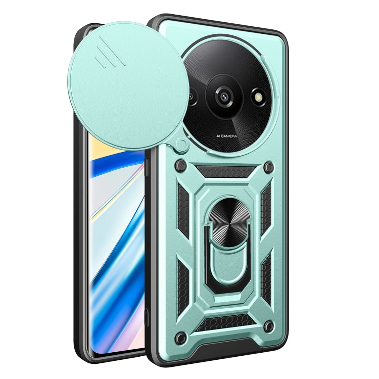 Sliding Camera Cover Design TPU Hybrid PC Phone Case, For Xiaomi Redmi 14R / 14C / Poco C75, For Xiaomi Redmi A3, For Xiaomi Redmi Note 13 Pro 4G Global, For Xiaomi Redmi Note 13 4G Global, For Xiaomi 14 Ultra, For Xiaomi Redmi Note 13 5G