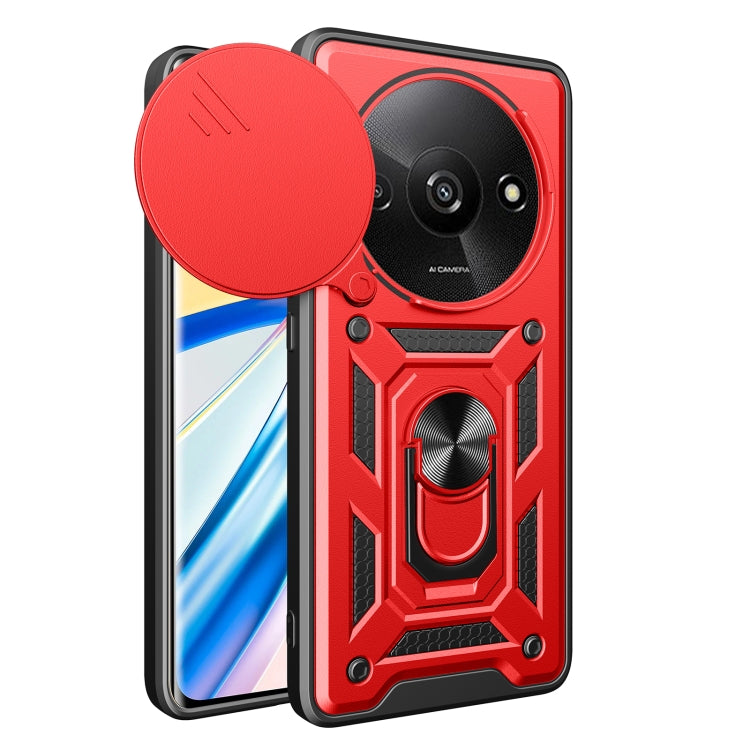 Sliding Camera Cover Design TPU Hybrid PC Phone Case, For Xiaomi Redmi 14R / 14C / Poco C75, For Xiaomi Redmi A3, For Xiaomi Redmi Note 13 Pro 4G Global, For Xiaomi Redmi Note 13 4G Global, For Xiaomi 14 Ultra, For Xiaomi Redmi Note 13 5G