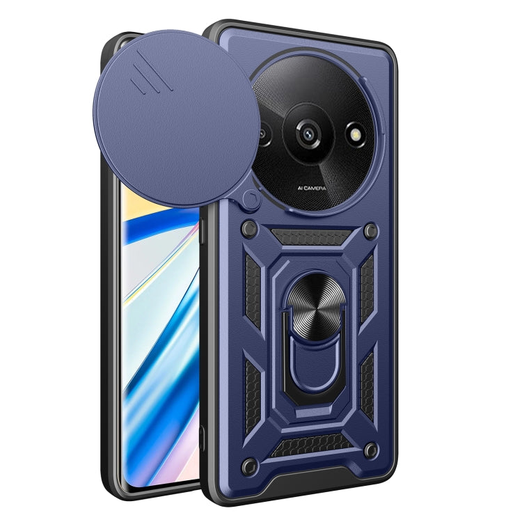 Sliding Camera Cover Design TPU Hybrid PC Phone Case, For Xiaomi Redmi 14R / 14C / Poco C75, For Xiaomi Redmi A3, For Xiaomi Redmi Note 13 Pro 4G Global, For Xiaomi Redmi Note 13 4G Global, For Xiaomi 14 Ultra, For Xiaomi Redmi Note 13 5G