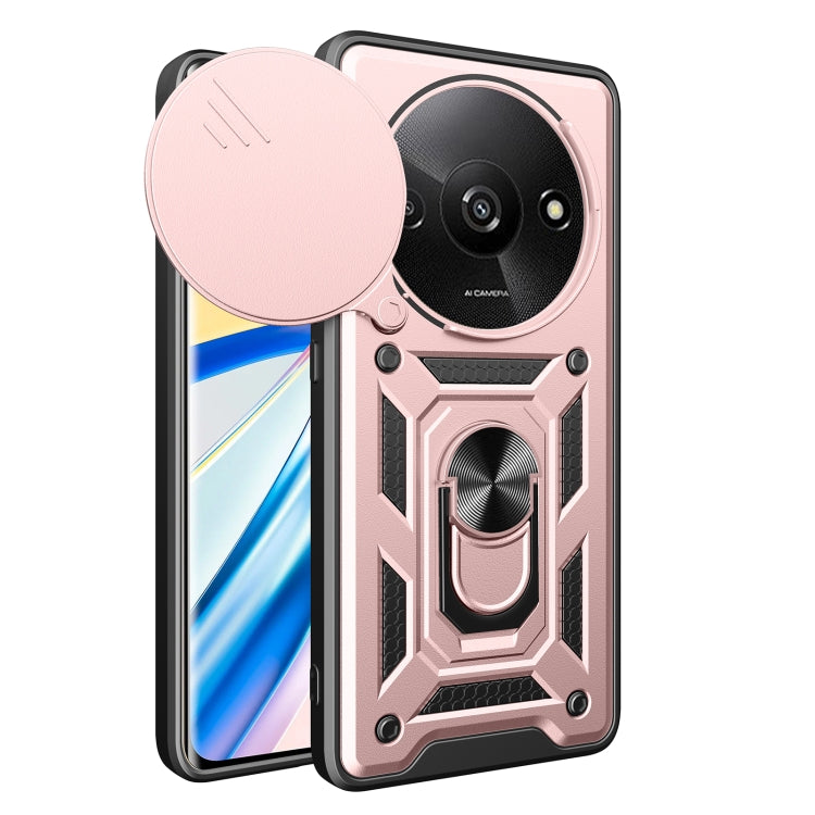 Sliding Camera Cover Design TPU Hybrid PC Phone Case, For Xiaomi Redmi 14R / 14C / Poco C75, For Xiaomi Redmi A3, For Xiaomi Redmi Note 13 Pro 4G Global, For Xiaomi Redmi Note 13 4G Global, For Xiaomi 14 Ultra, For Xiaomi Redmi Note 13 5G