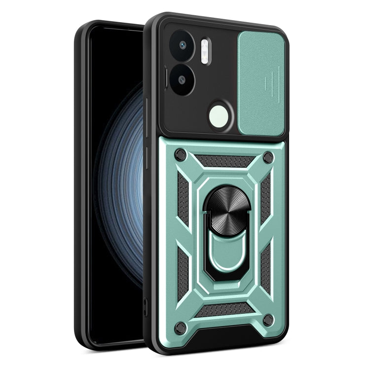 Sliding Camera Cover Design TPU Hybrid PC Phone Case, For Xiaomi Redmi 13C 4G, For Xiaomi Redmi Note 13 Pro 5G, For Xiaomi Redmi K60 Ultra 5G, For Xiaomi 13T/13T Pro/Redmi K60 Ultra, For Xiaomi Redmi A1+