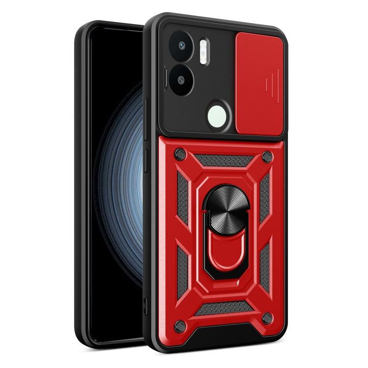Sliding Camera Cover Design TPU Hybrid PC Phone Case, For Xiaomi Redmi 13C 4G, For Xiaomi Redmi Note 13 Pro 5G, For Xiaomi Redmi K60 Ultra 5G, For Xiaomi 13T/13T Pro/Redmi K60 Ultra, For Xiaomi Redmi A1+