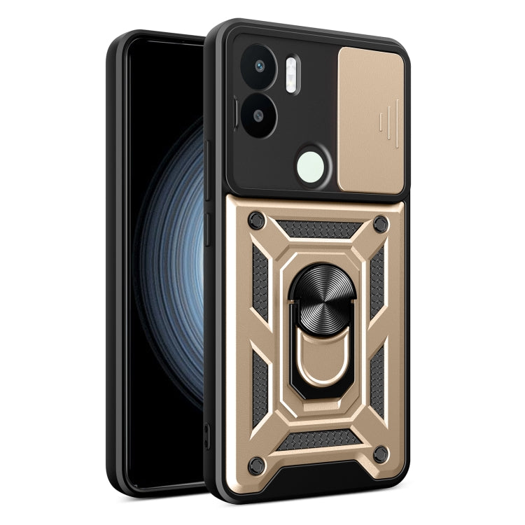 Sliding Camera Cover Design TPU Hybrid PC Phone Case, For Xiaomi Redmi 13C 4G, For Xiaomi Redmi Note 13 Pro 5G, For Xiaomi Redmi K60 Ultra 5G, For Xiaomi 13T/13T Pro/Redmi K60 Ultra, For Xiaomi Redmi A1+