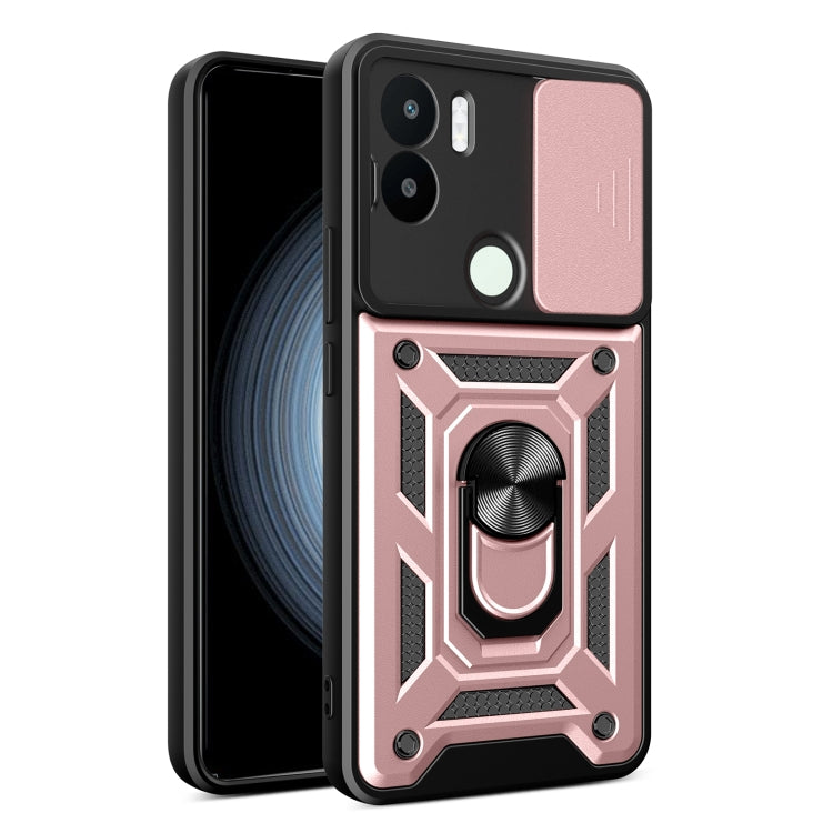 Sliding Camera Cover Design TPU Hybrid PC Phone Case, For Xiaomi Redmi 13C 4G, For Xiaomi Redmi Note 13 Pro 5G, For Xiaomi Redmi K60 Ultra 5G, For Xiaomi 13T/13T Pro/Redmi K60 Ultra, For Xiaomi Redmi A1+