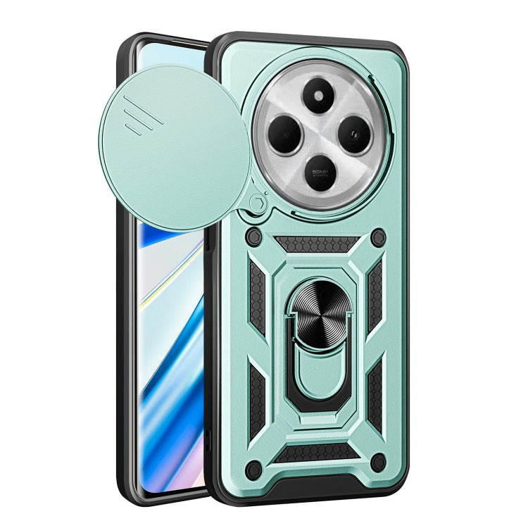 Sliding Camera Cover Design TPU Hybrid PC Phone Case, For Xiaomi Redmi 14R / 14C / Poco C75, For Xiaomi Redmi A3, For Xiaomi Redmi Note 13 Pro 4G Global, For Xiaomi Redmi Note 13 4G Global, For Xiaomi 14 Ultra, For Xiaomi Redmi Note 13 5G