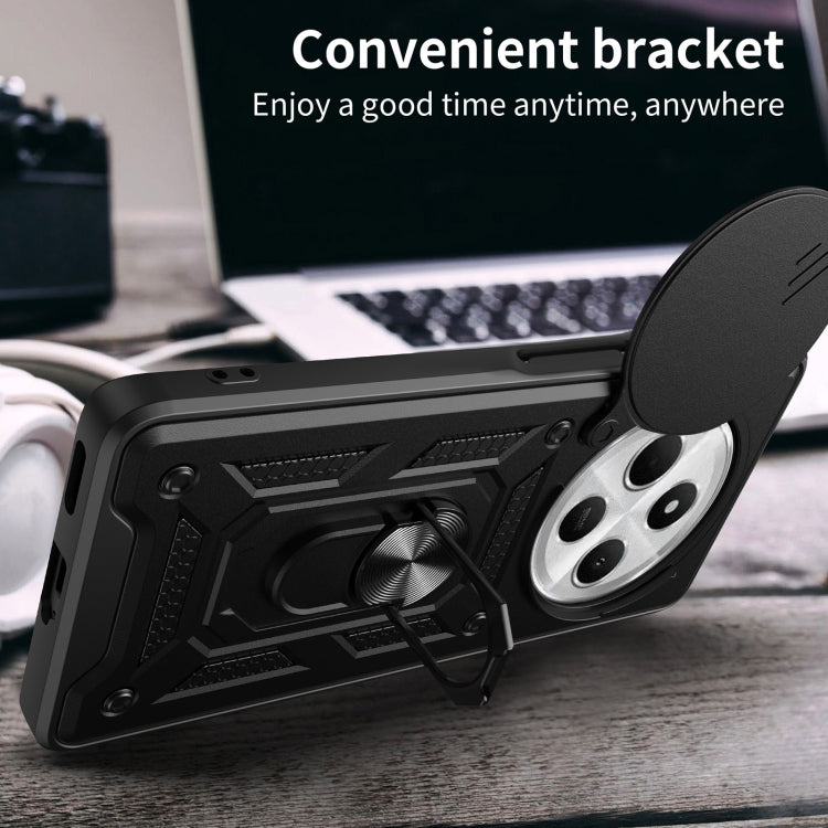 Sliding Camera Cover Design TPU Hybrid PC Phone Case, For Xiaomi Redmi 14R / 14C / Poco C75, For Xiaomi Redmi A3, For Xiaomi Redmi Note 13 Pro 4G Global, For Xiaomi Redmi Note 13 4G Global, For Xiaomi 14 Ultra, For Xiaomi Redmi Note 13 5G