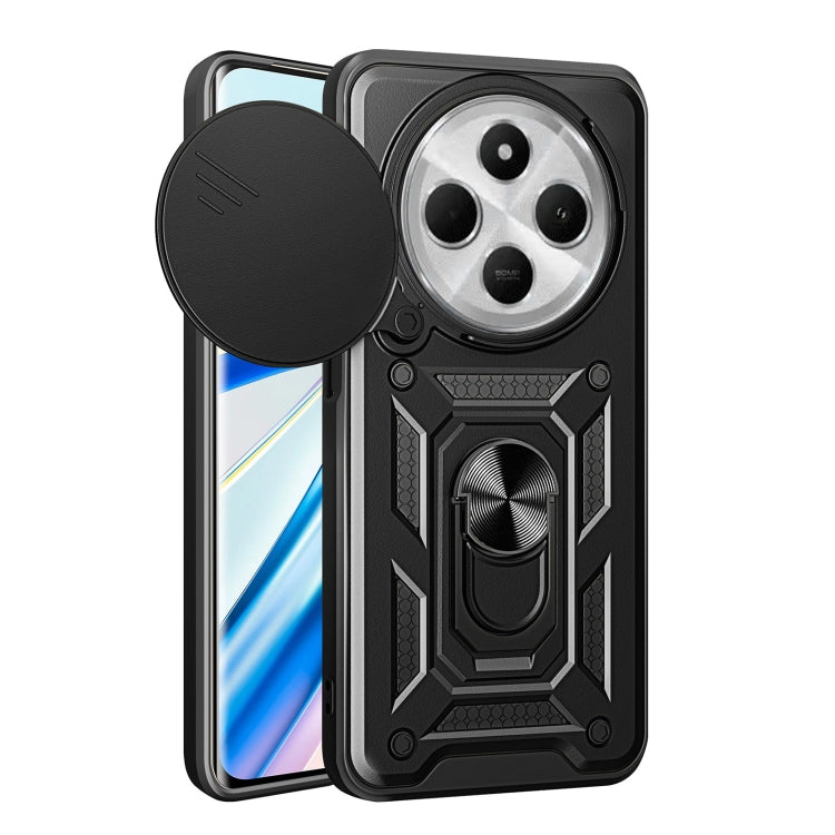 Sliding Camera Cover Design TPU Hybrid PC Phone Case, For Xiaomi Redmi 14R / 14C / Poco C75, For Xiaomi Redmi A3, For Xiaomi Redmi Note 13 Pro 4G Global, For Xiaomi Redmi Note 13 4G Global, For Xiaomi 14 Ultra, For Xiaomi Redmi Note 13 5G